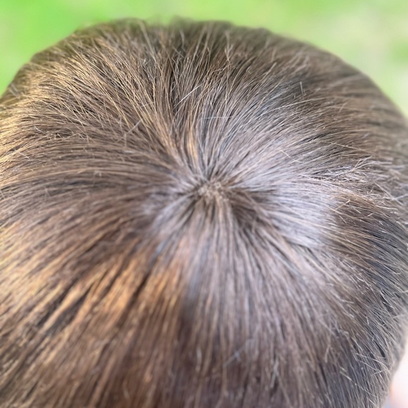 HAIR TOPPER RAQUEL WELSCH BOB WITH BANGS DARK BROWN - Picture 9 of 16